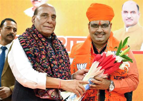 Bhajan Lal Sharma: The unlikely leader who became Rajasthan’s new CM ...