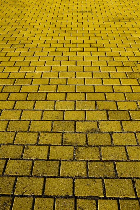 Yellow Brick Road stock image. Image of golden, copy, texture - 3988465