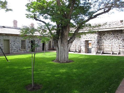 Cove Fort Historic Site | Beaver Utah | Real Haunted Place