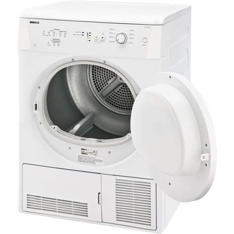 Beko DC7110W 7kg Freestanding Condenser Tumble Dryer White | Appliances Direct