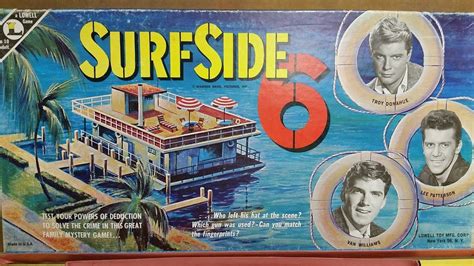 Surfside 6 TV Series from 1960 - YouTube