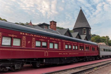 Riding the Lehigh Gorge Scenic Railway from Jim Thorpe, PA - Uncovering PA