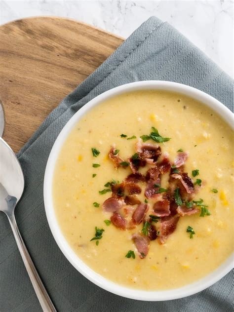 Quick Bacon Potato Soup | Plated Cravings