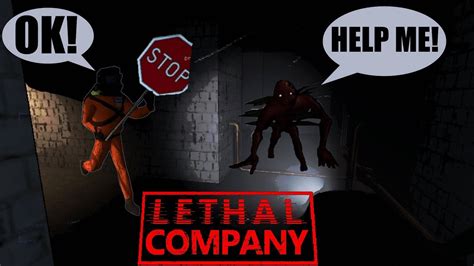 SKIN WALKER MOD IS TERRIFYING (and hilarious) | Lethal Company Funny Moments - YouTube