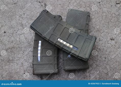 M4a1 airsoft magazine editorial stock photo. Image of ammo - 43367923