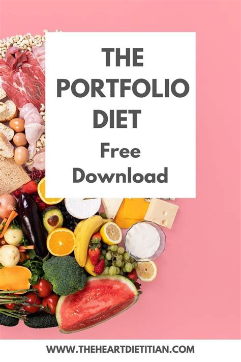 The Portfolio Diet: Lower Your Cholesterol Naturally