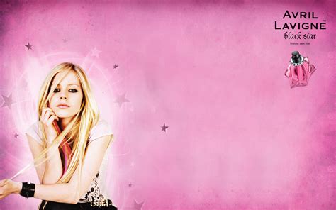 Avril Lavigne: Black Star - Black Star Wallpaper (9086010) - Fanpop