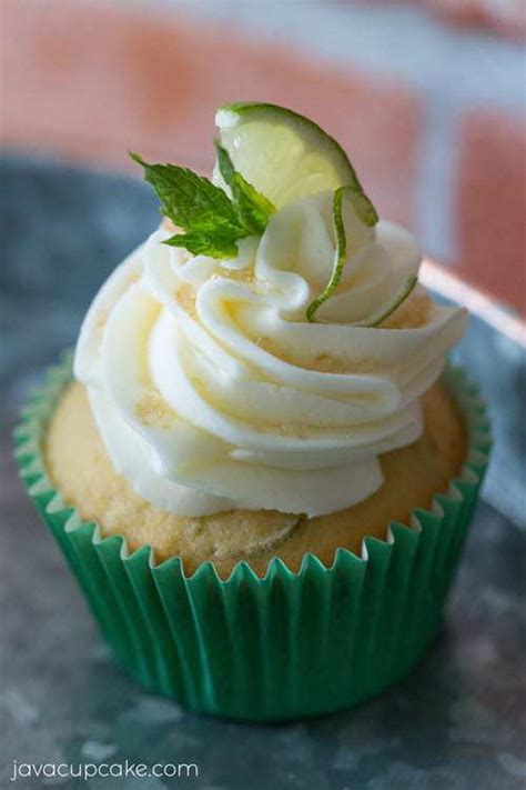 Mojito Cupcakes - JavaCupcake