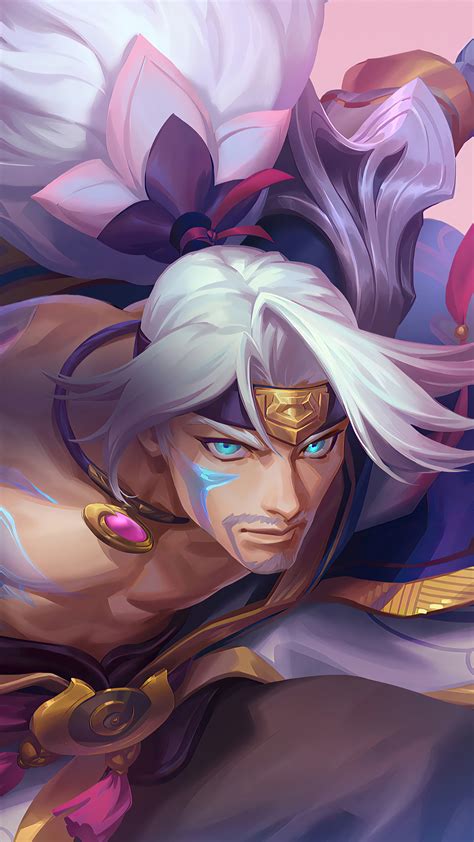 Yasuo, LoL, Legends of Runeterra, 4k HD Phone Wallpaper | Rare Gallery