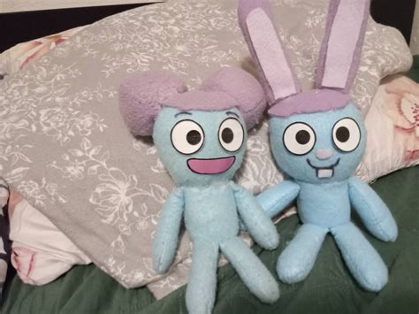 Pibby and bunby plushie by Eldwinnn on DeviantArt