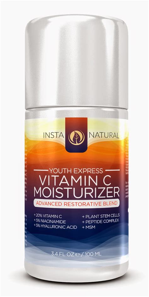 MedvsaRedMakeup Reviews: InstaNatural Vitamin C Moisturizer: Feel the soothing Power of Citrus!