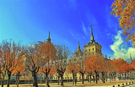 El Escorial Monastery Photograph by Tom Watkins PVminer pixs - Fine Art America