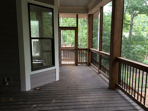 The Best Flooring Option for Screened Porches | PORCH AREA