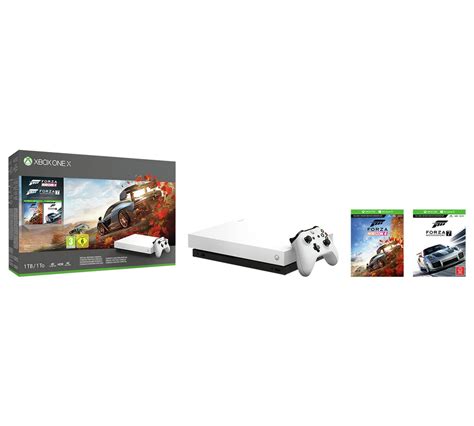 Xbox One X Bundle With Forza Horizon 4 And Forza Motorsport 7 Appears ...