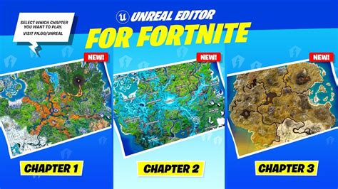 Play ANY Chapter In Fortnite CREATIVE 2.0! - YouTube