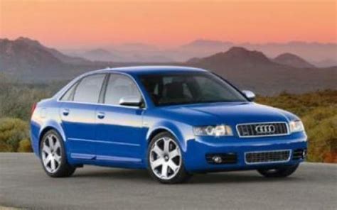 Audi S4 B6 specs, 0-60, quarter mile, lap times - FastestLaps.com