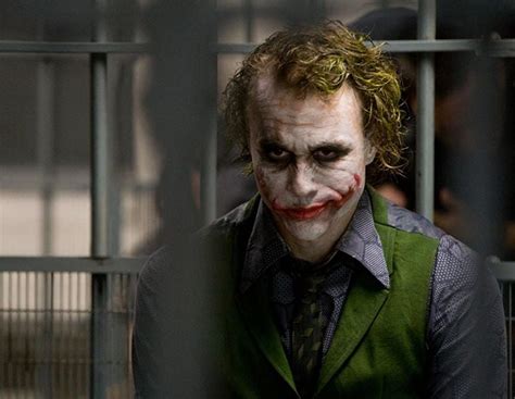 How did the Joker get his scars?