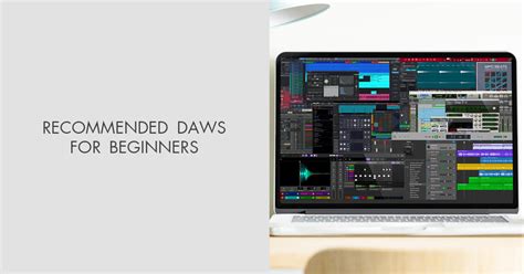 9 Best DAWs for Beginners to Start Music Production in 2024