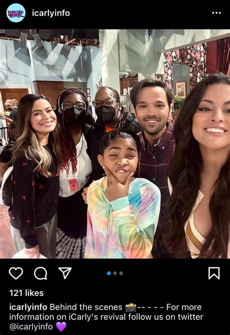 A Bunch of Behind the Scenes : r/icarly