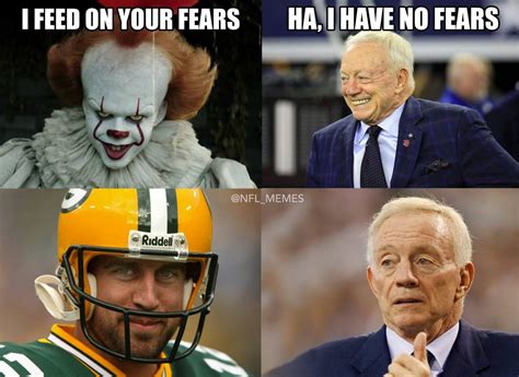 18 Best Memes of the Dallas Cowboys Choking Against Aaron Rodgers & the ...