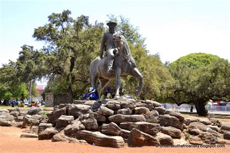 in South Africa: Leaving Mahikeng destination Kimberley 08/10/2014