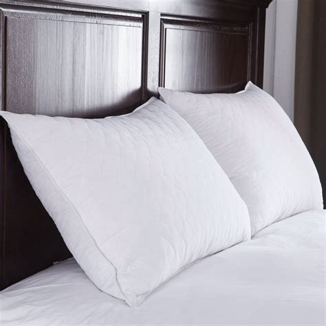 Puredown Quilted Goose Feather Down Pillow & Reviews | Wayfair