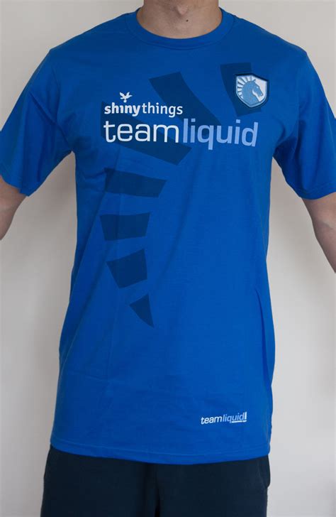 Team Liquid team shirt now available in EU