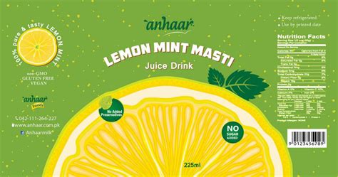 Juice Packaging Labels on Behance