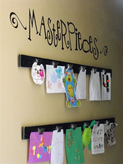 25 Cute DIY Wall Art Ideas for Kids Room