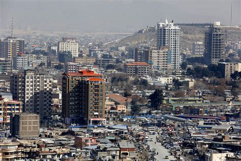 Kabul seeks twin city relations with Tashkent