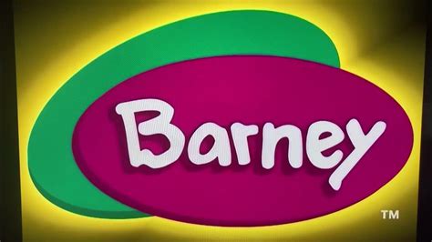 Barney rhyme time rhythm trailer - YouTube