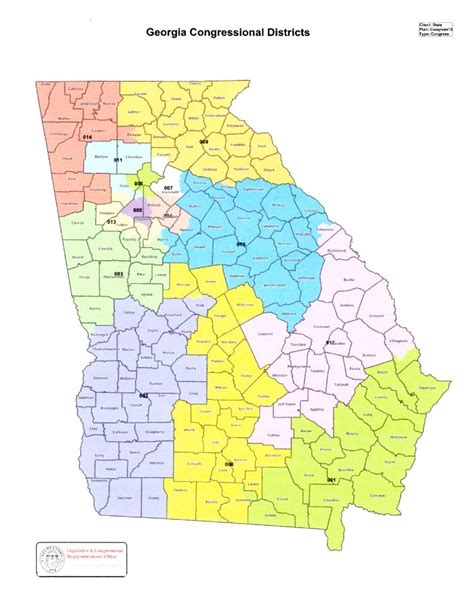 Ga 5th District Map - Beryle Roshelle