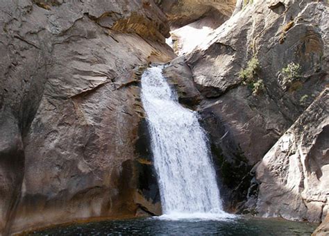 Roaring River Falls, Kings Canyon National Park, California