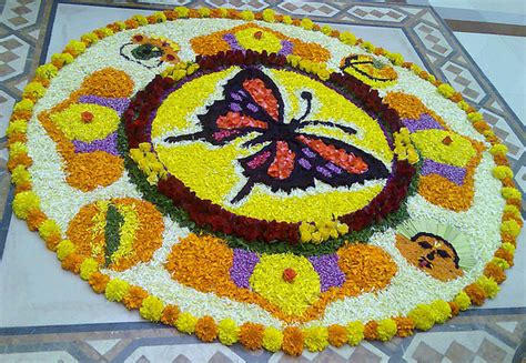 Onam Pookalam Designs and Ideas 2013 - Eexploria