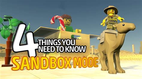 LEGO Worlds Sandbox Mode - 4 Things You Need To Know - YouTube