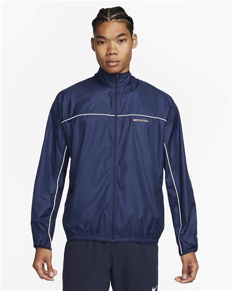 Nike Track Club Men's Storm-FIT Running Jacket. Nike NL