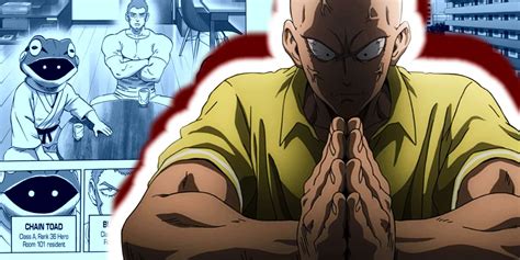 One-Punch Man: Saitama Meets His New Neighbors in Chapter 172