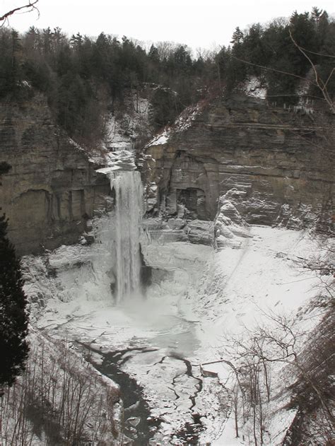 Taughannock Falls from the Air! | Walk in the Park