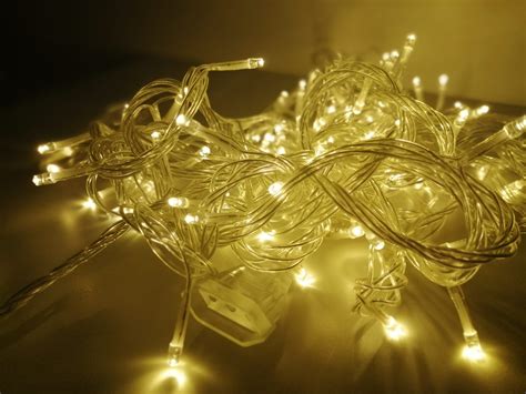 LED Christmas String Lights - Warm White - Tidings Singapore