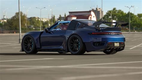 This Electric Porsche 911 Rendering Is What EV Dreams Are Made Of