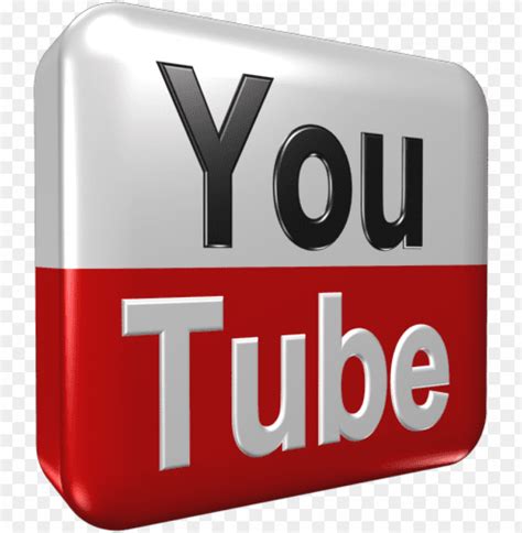 Youtube Logo 3d Png - Youtube 3d Icon PNG Transparent With Clear ...