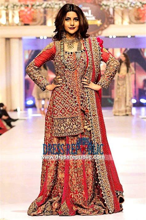 Designer Bridal Clothes Riyadh by Shazia Kiyani, Dress Republic, | Bridal outfits, Thrifted ...