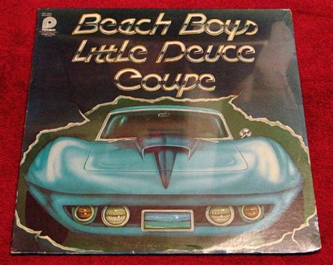 Beach Boys * LITTLE DEUCE COUPE * Original LP ReMastered 1976 SEALED Mint