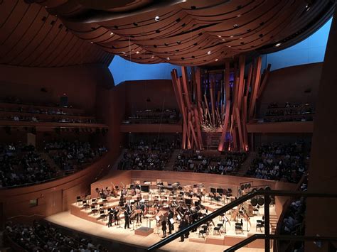 Inside the Walt Disney Concert Hall / MYD Architecture + Design Blog ...