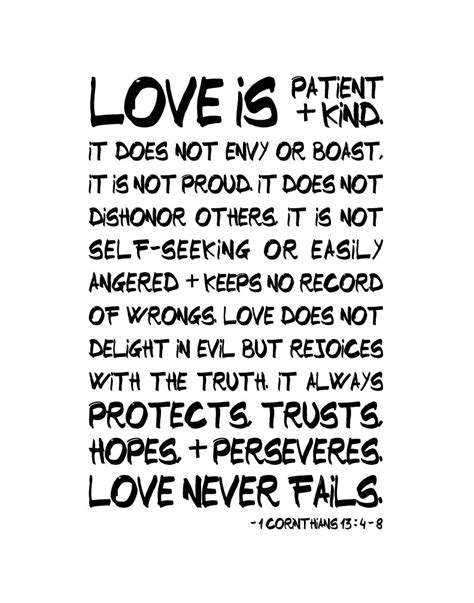 Love is patient + kind – 1 Corinthians 13:4-8 – Seeds of Faith