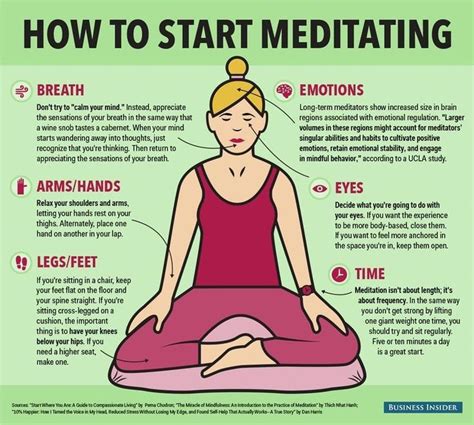 #meditationinfographic | How to start meditating, Meditation books ...