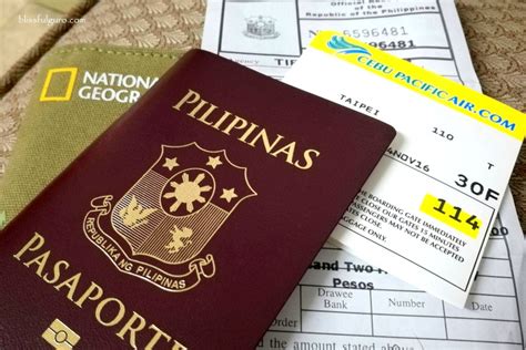 How to Apply Taiwan Tourist Visa in the Philippines ~ Updated ...