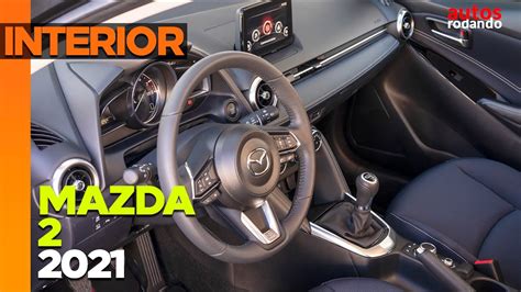 MAZDA 2 2021 INTERIOR | todos los detalles - YouTube