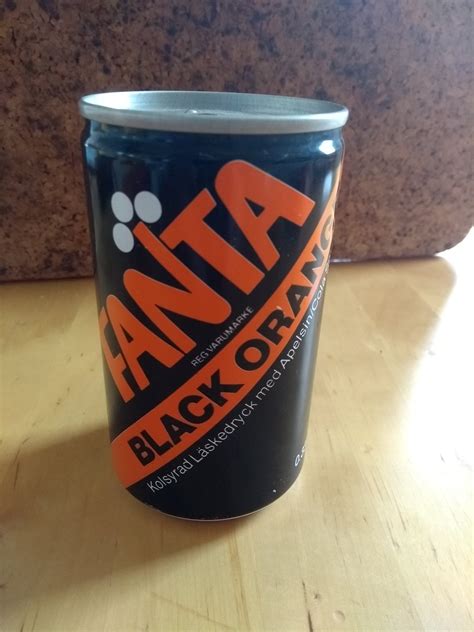 Fanta Black Orange (398438665) ᐈ Köp på Tradera