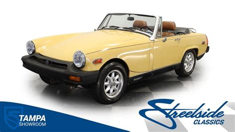 1977 MG Midget | Classic Cars for Sale - Streetside Classics